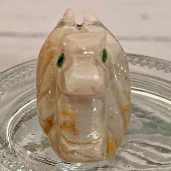 Soapstone Duck Miniature Figurine Carving Crystal Healing Animal Pocket Pet 1.5" - Picture 3 of 8